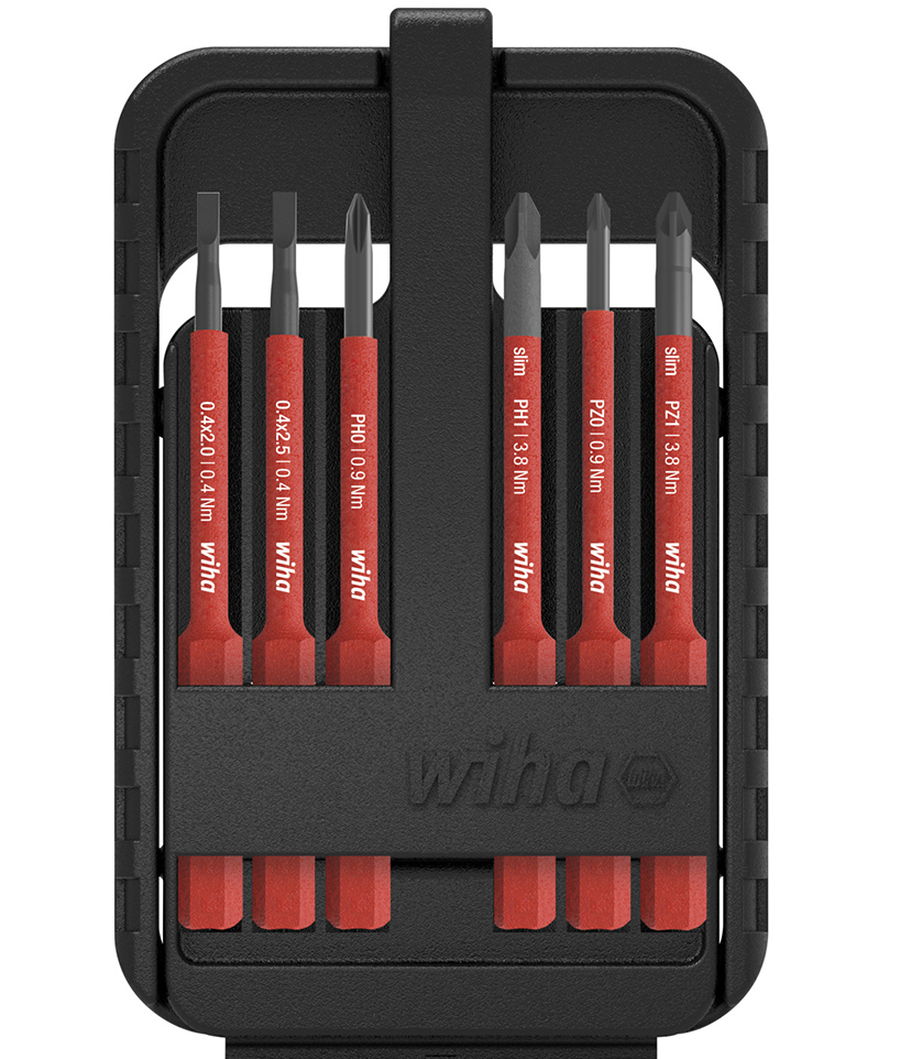 WIHA SB 2831B903 SlimBit Box Mixed 7pc WHA-43160