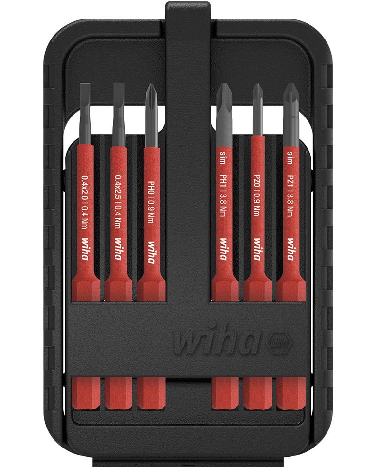 WIHA SB 2831B951 SlimBit Box Mixed 12pc WHA-43162