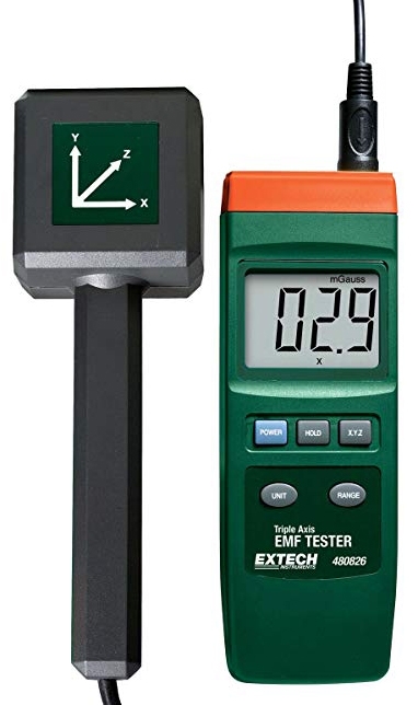 Extech 480826 Triple Axis EMF Tester