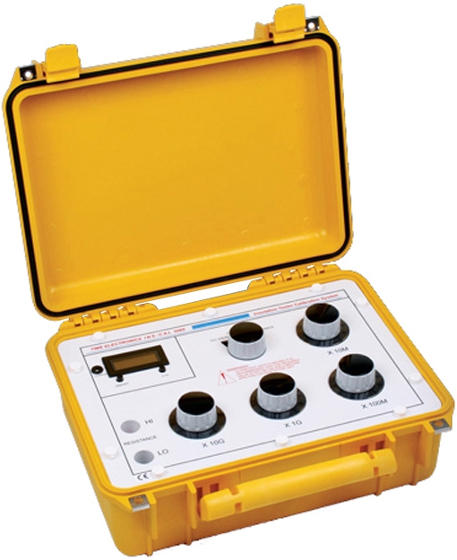 Time Electronics 5069 Insulation Tester Calibration