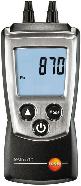 Testo 510 Differential Pressure Meter 0563 0510