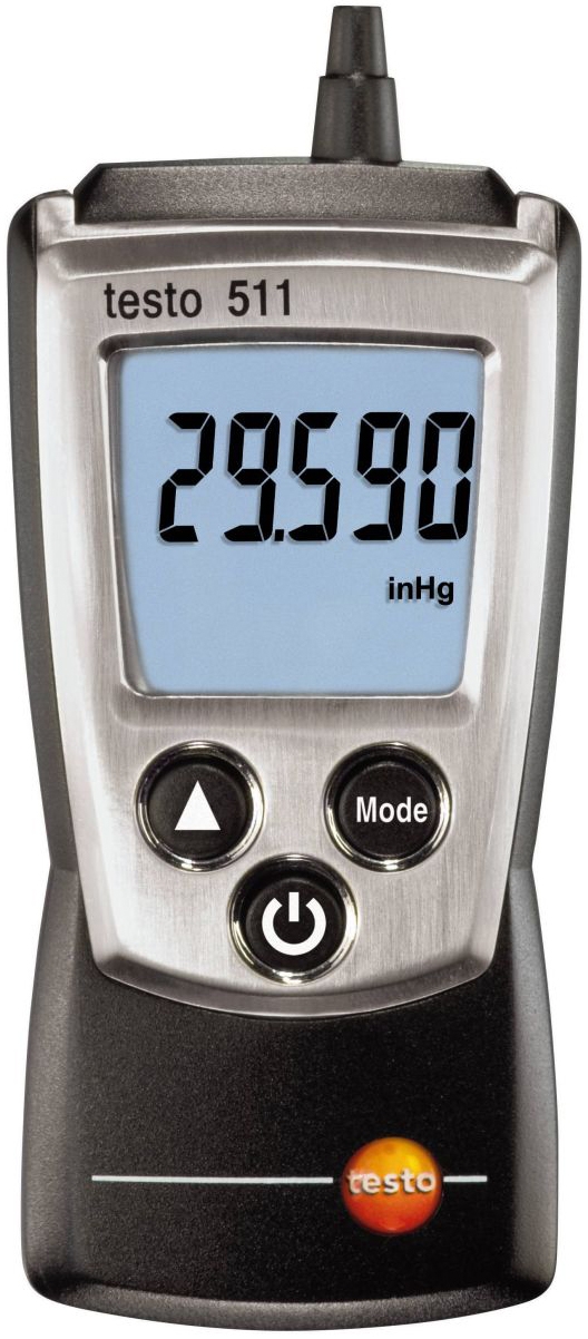 Testo 511 Absolute Pressure Meter 0560 0511