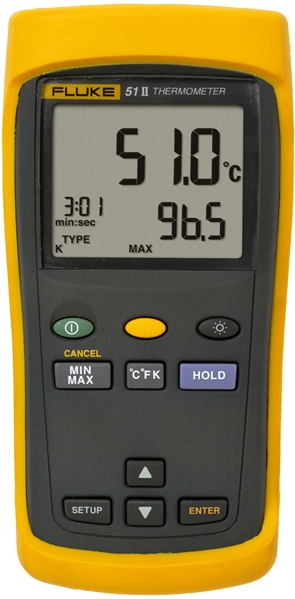 Fluke 51 Series II Thermometer 674686
