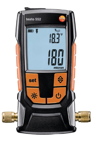 Testo 552 Bluetooth Digital Vacuum Gauge 0560 5522