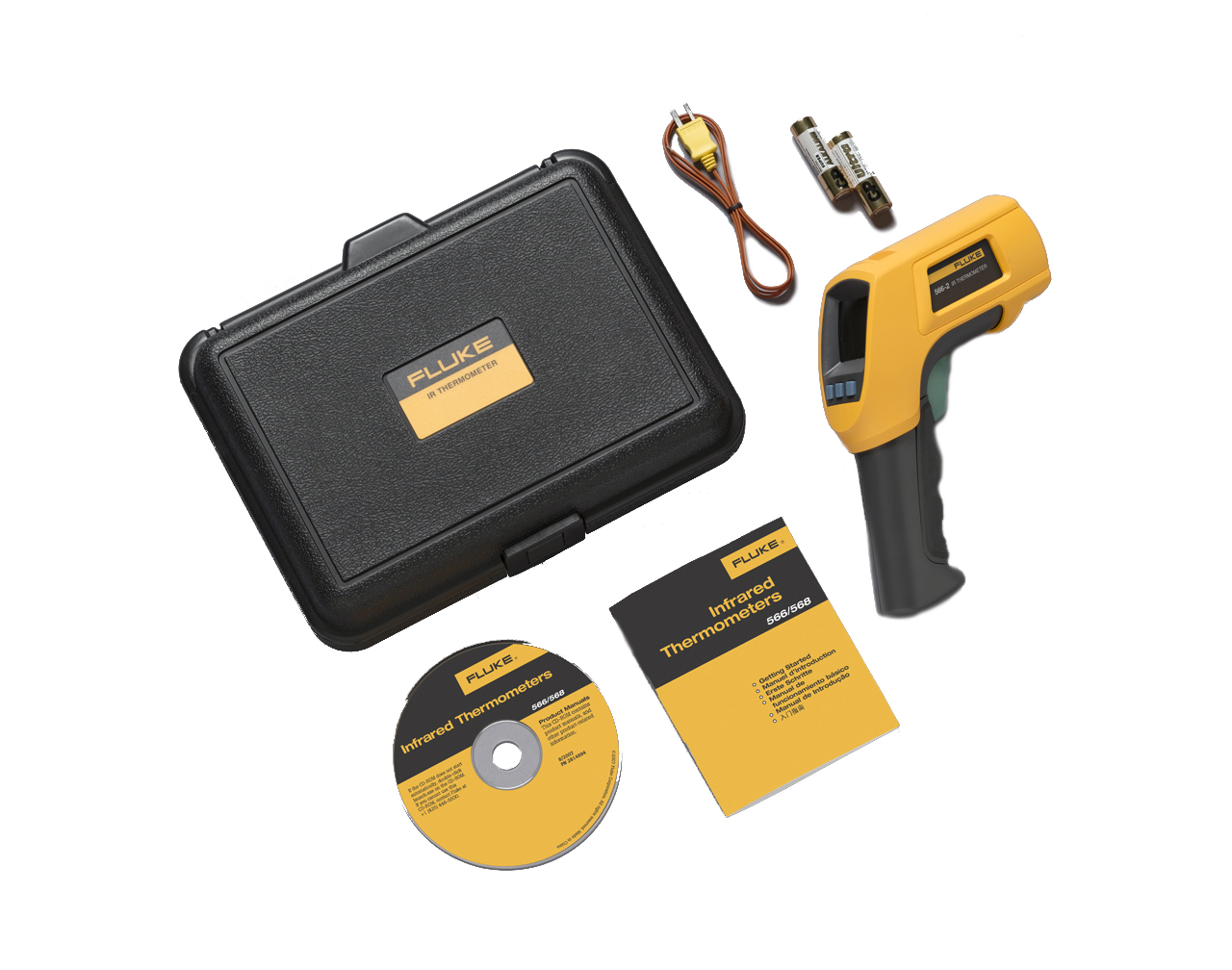 Fluke 568 Infrared and Contact Thermometer
