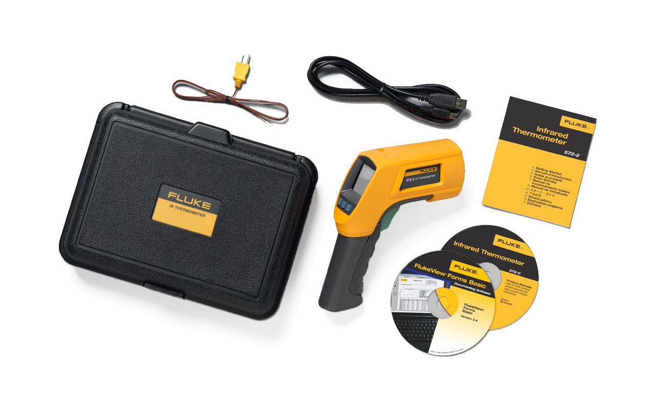 Fluke 572-2 High-Temperature Infrared Thermometer