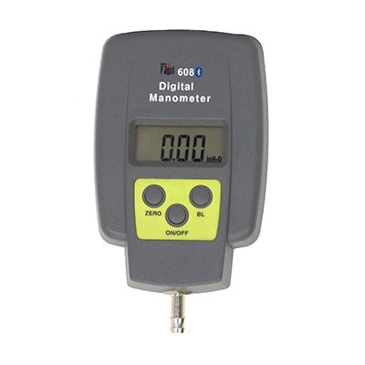 TPI 608BT Single Input Manometer with Bluetooth Communication