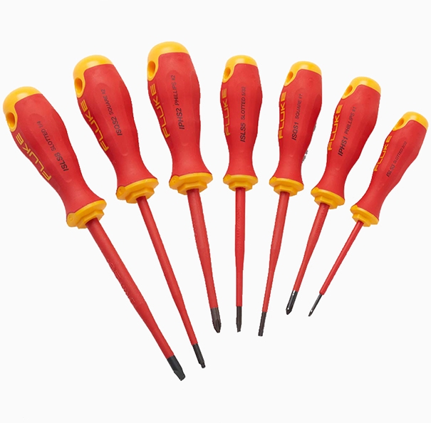 Fluke 1000V VDE Insulated Screwdriver Kit IKSC7
