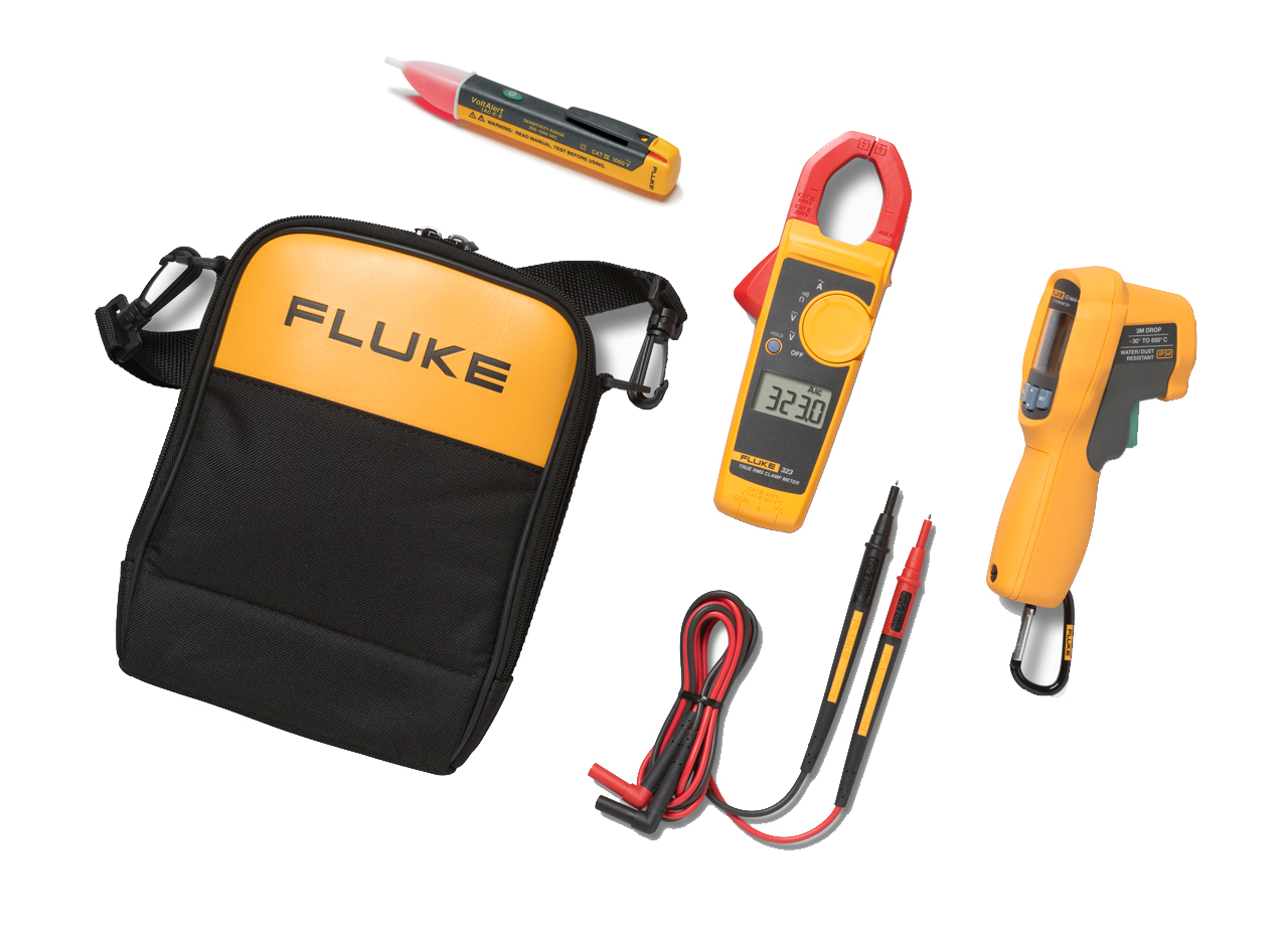 Fluke 62 Max+/323/1AC Combo HVAC Kit