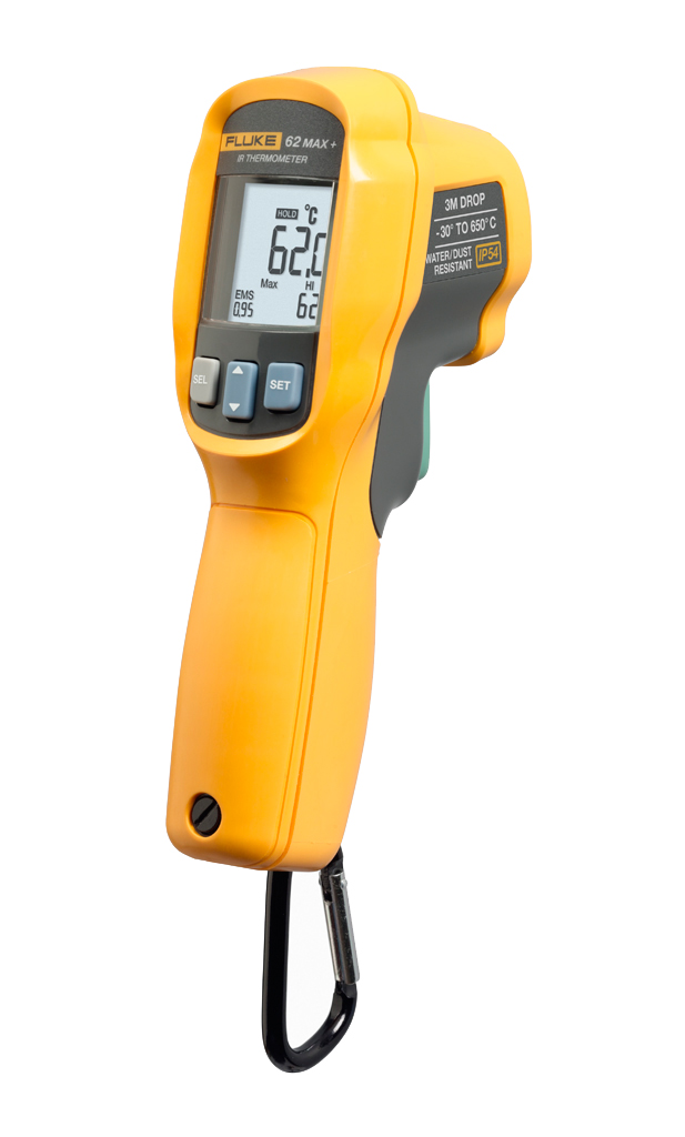 Fluke 62 Max Plus Infrared Thermometer 5065907