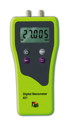 TPI 621 Dual Input Manometer