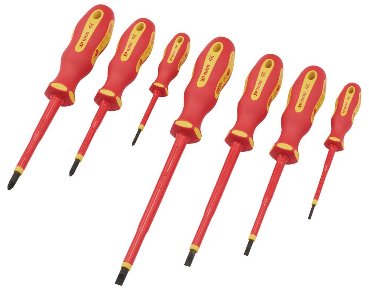 Draper XP1000 7 Piece VDE Screwdriver Set 64694
