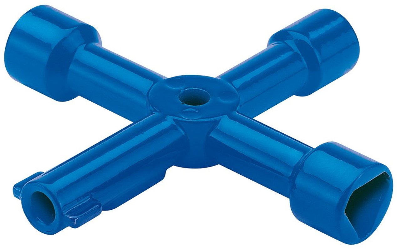 Draper 4 Way Service Utility Key 65393