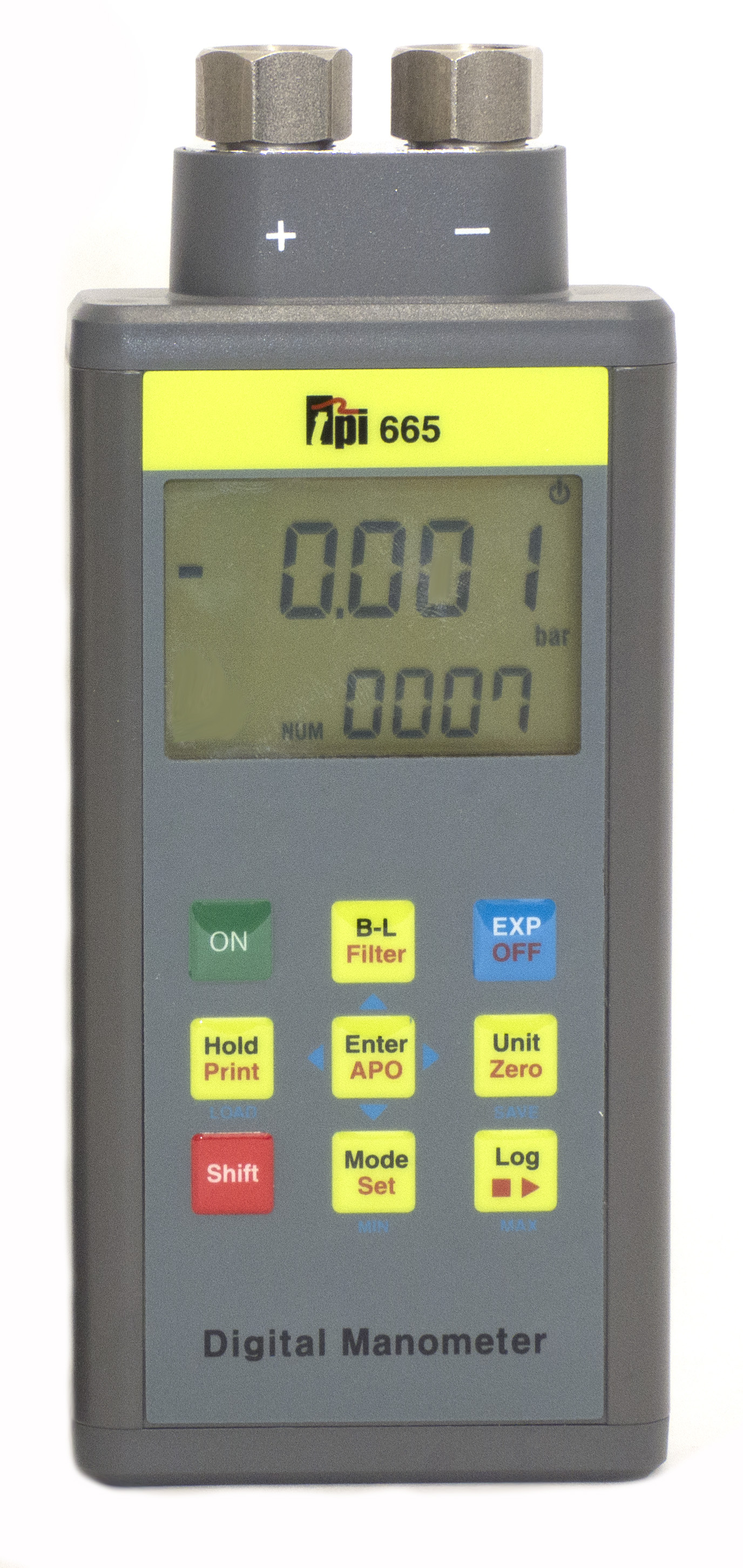 TPI 665 Dual Input Differential Manometer