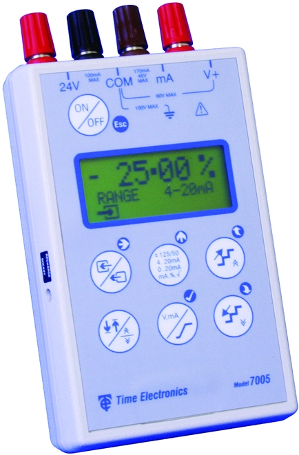 Time Electronics 7005 Voltage, Current, Loop Calibrator