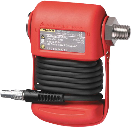 Fluke 750P01Ex Intrinsically Safe Pressure Module 0-25 mbar 4558658