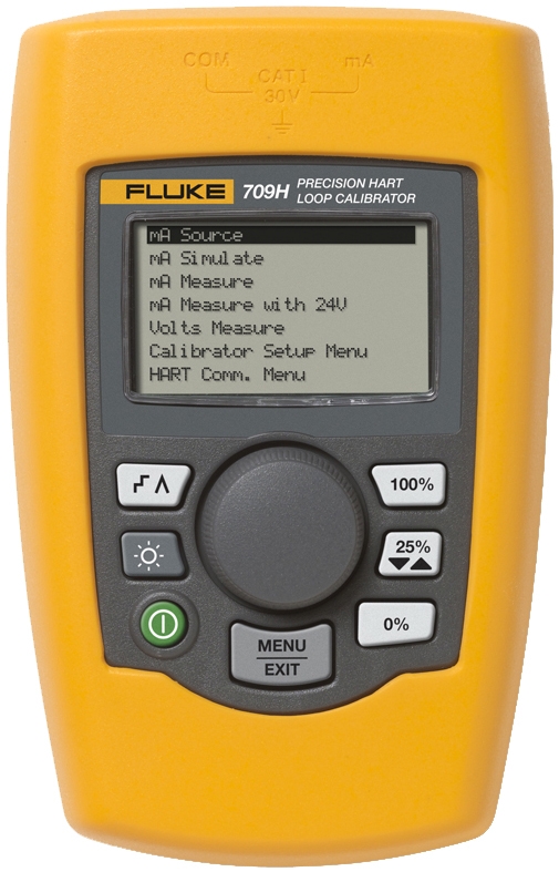 Fluke 709H Precision Loop Calibrator With HART