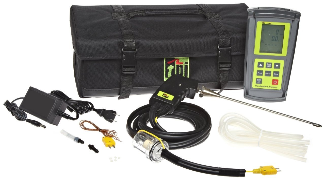 TPI 709R Gas Analyser Kit