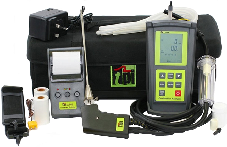 TPI 709R Gas Analyser Kit 1
