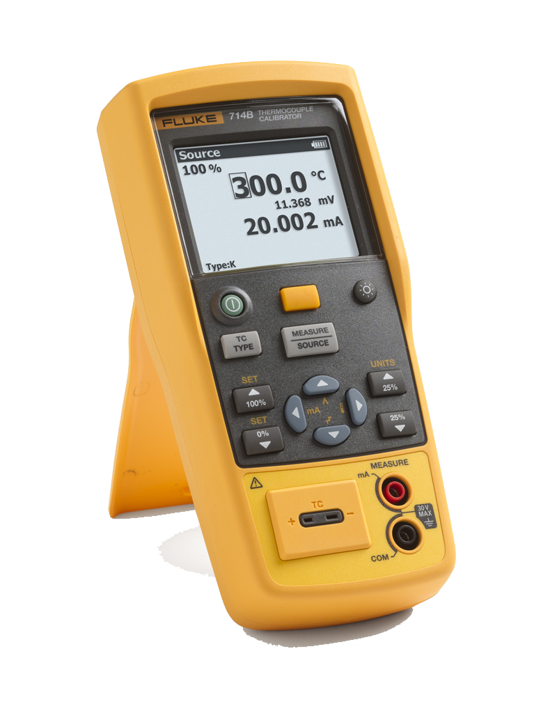Fluke 714B Thermocouple Calibrator