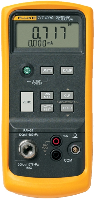 Fluke 717-300G (20bar) Pressure Calibrator