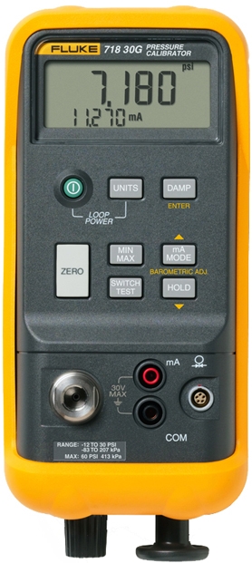 Fluke 718 Pressure Calibrator