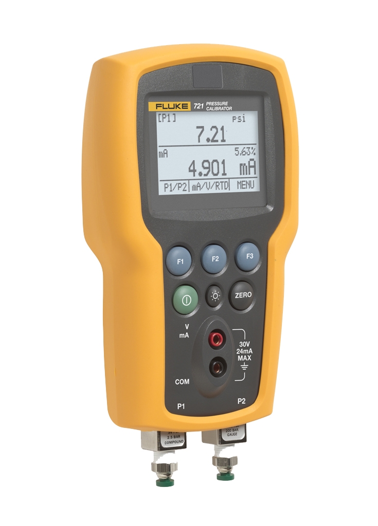 Fluke 721-1603 Dual Sensor Pressure Calibrator 1.1 bar - 20 bar