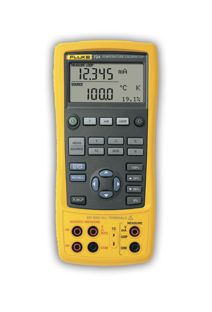 Fluke 724 Temperature Calibrator 1553041