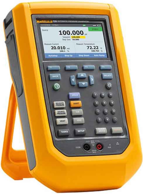 Fluke 729 300G No Wireless Automatic Pressure Calibrator 4856976