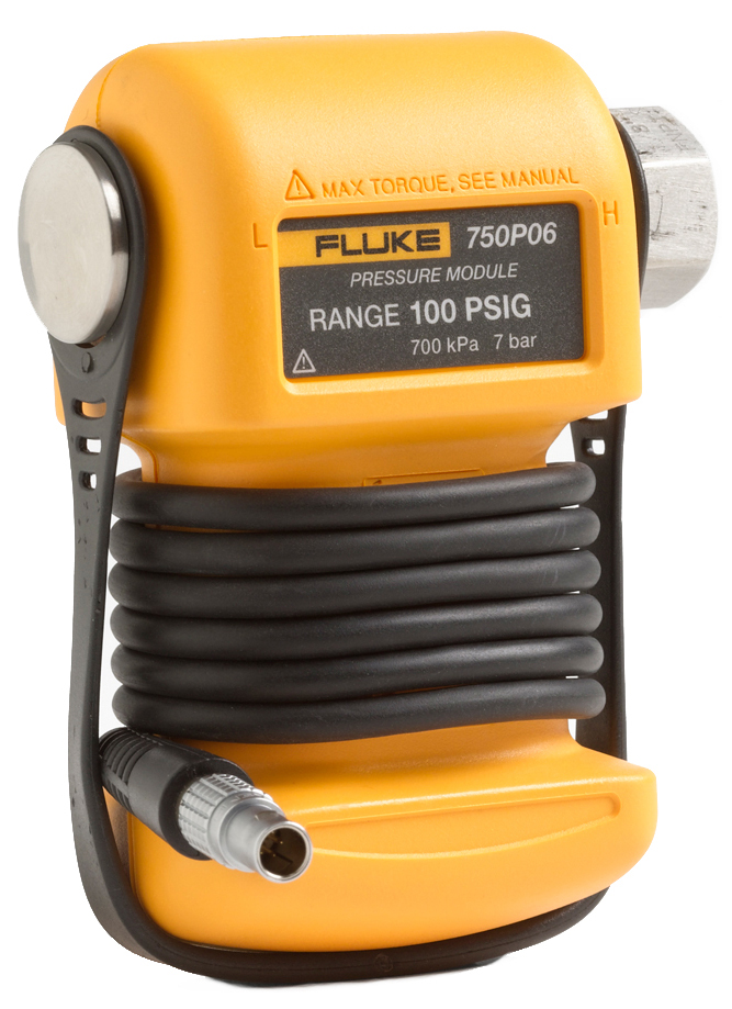Fluke 750PA6 0-100 psi (0 to 7 Bar) Absolute Pressure Module
