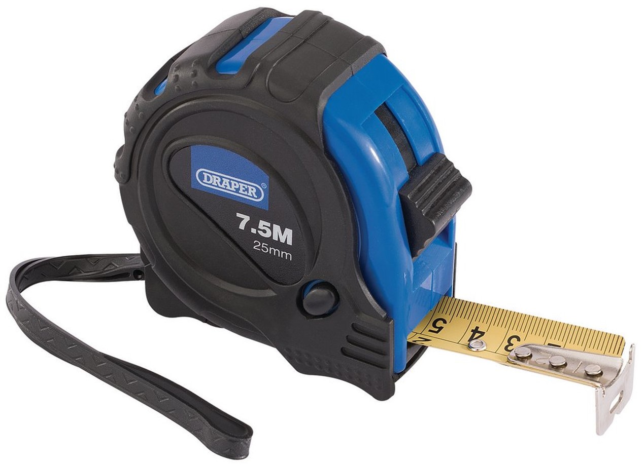 Draper Measuring Tape 7.5m/25ft x 25mm 75300