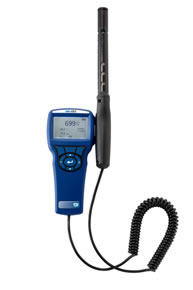 TSI Airflow IAQ Calc 7545 Air Quality Meter