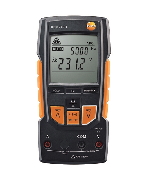 Testo 0590 7601 760-1 Digital Multimeter
