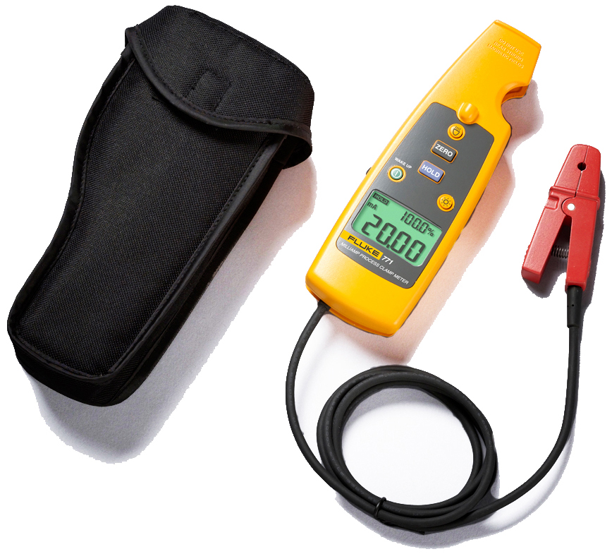 Fluke 771 Milliamp Process Clamp Meter