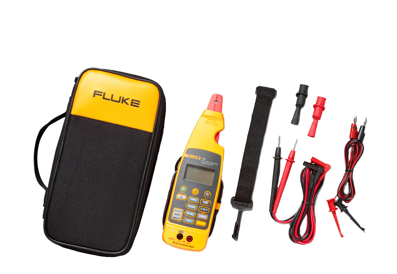 Fluke 772 Milliamp Process Clamp Meter