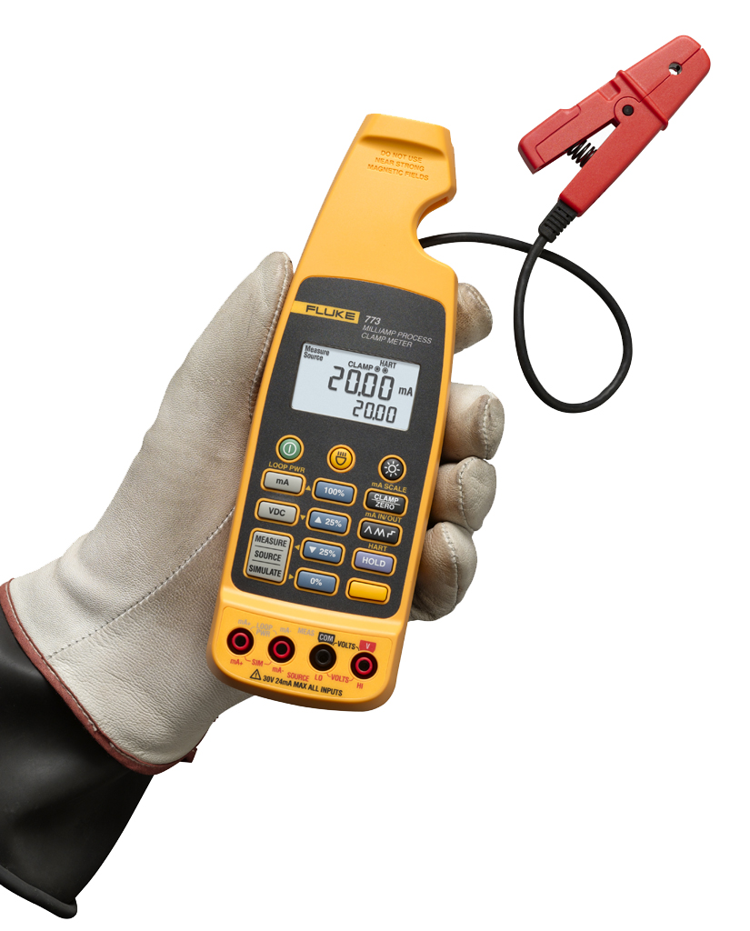 Fluke 773 Milliamp Process Clamp Meter