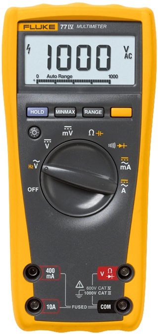 Fluke 77 IV Digital Multimeter