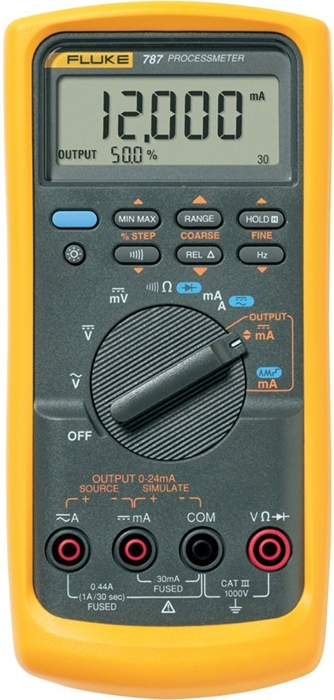 Fluke 787 ProcessMeter Digital Multimeter Combination