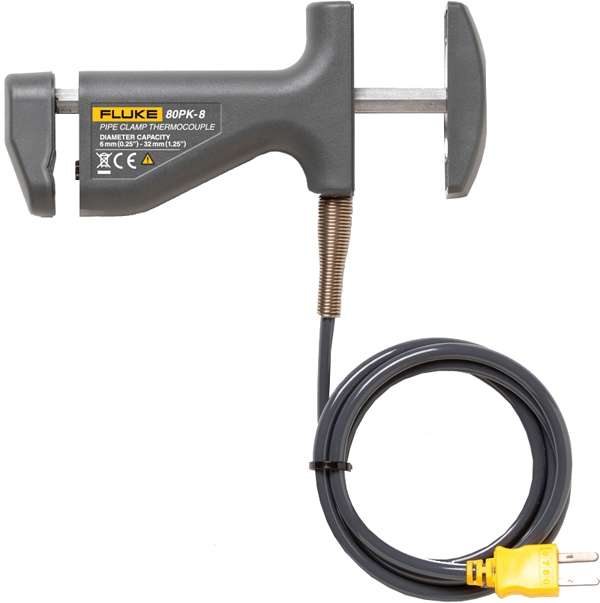 Fluke 80PK-8 Pipe Clamp Temperature Probe