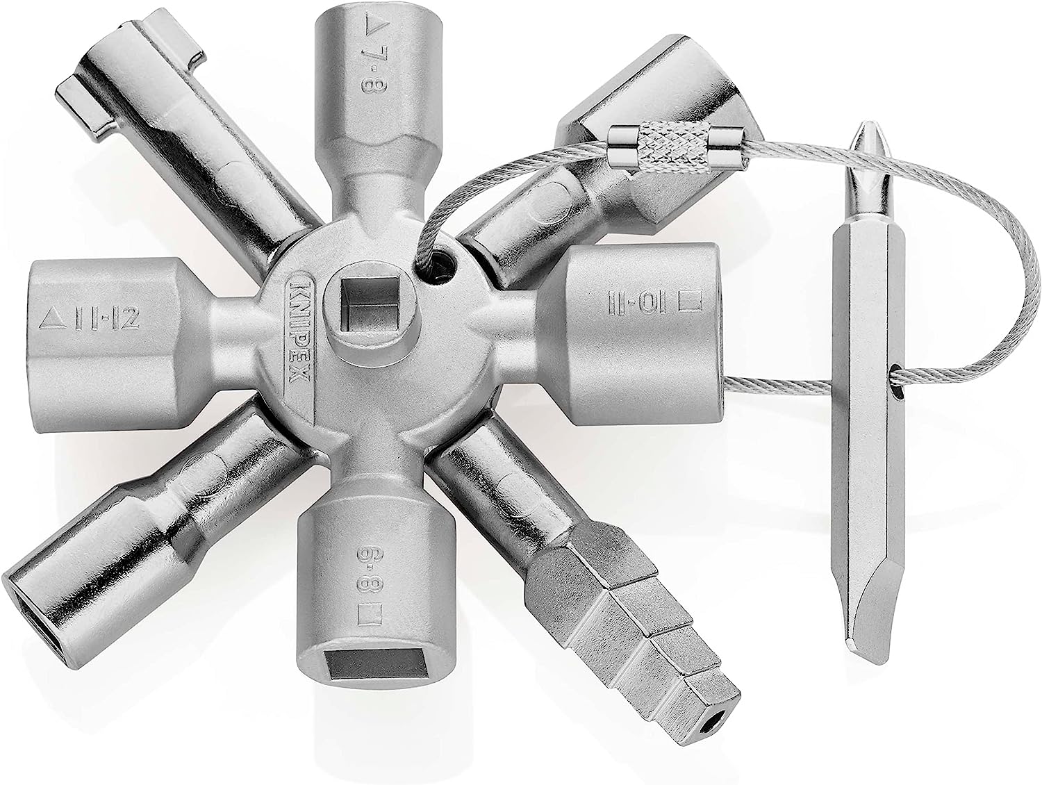 Knipex Service and Meter Box Twin Key 001101