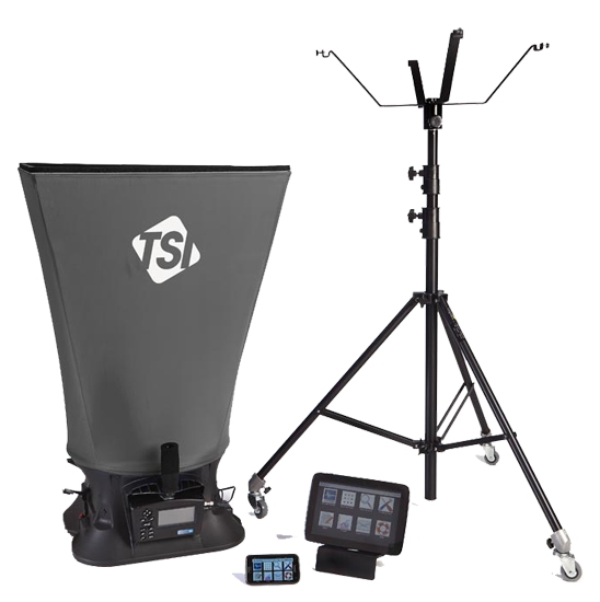 TSI 8380-STA Accubalance Air Capture Hood Bundle