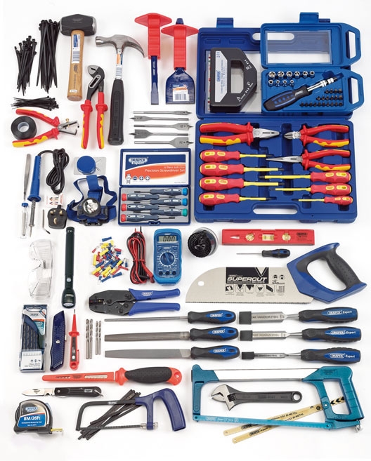 Draper Electricians Tool Kit 89756