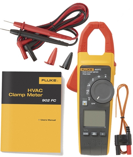 Fluke 902 FC TRMS HVAC Clamp Meter