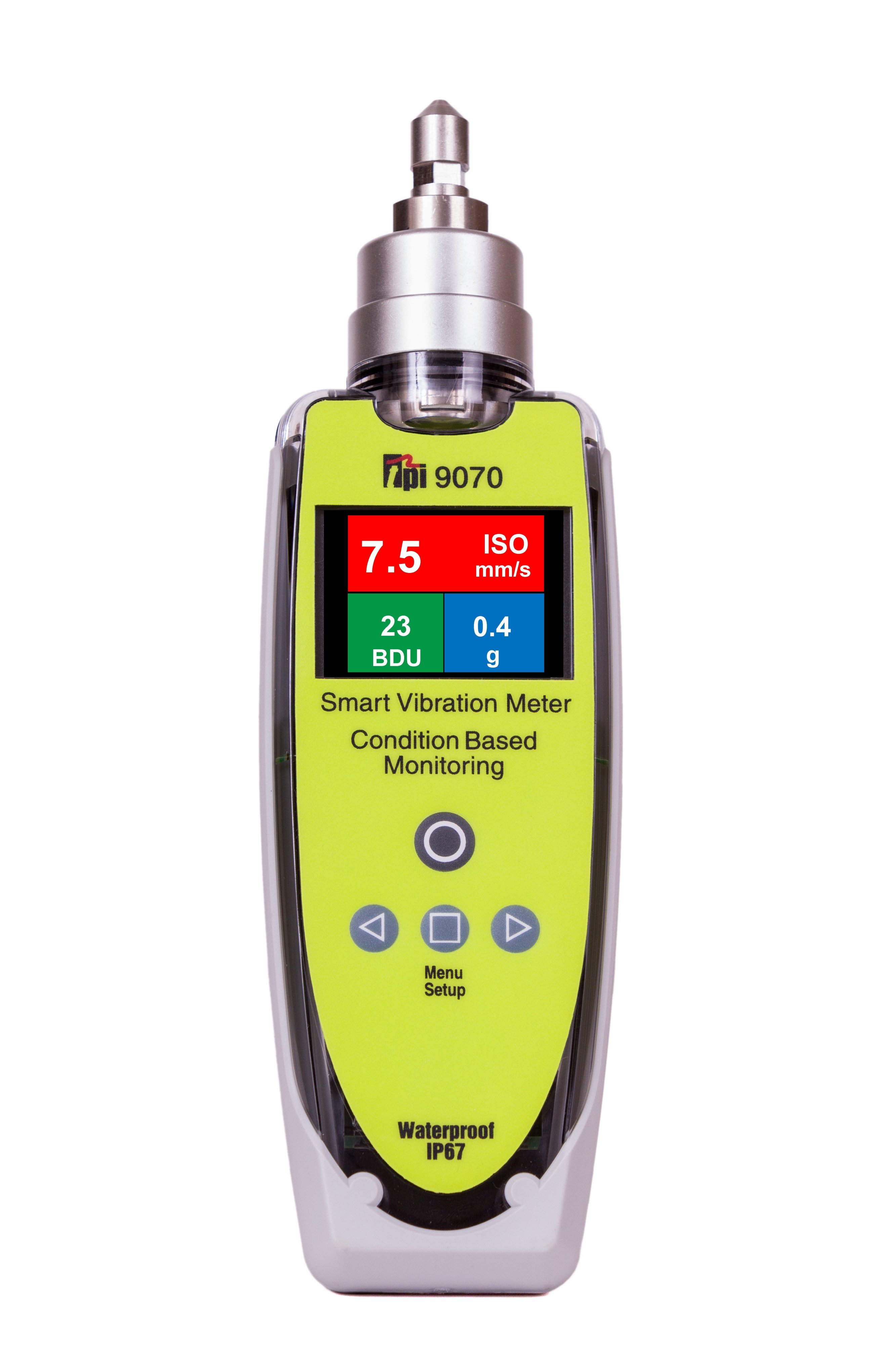 TPI 9070 Vibration and Bearing Condition Analyser