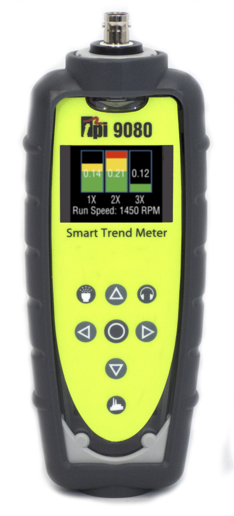 TPI 9080 Pro Vibration and Bearing Condition Analyser with Trending software