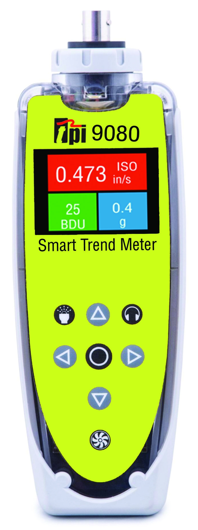 TPI 9080 Vibration and Bearing Condition Analyser with Trending software