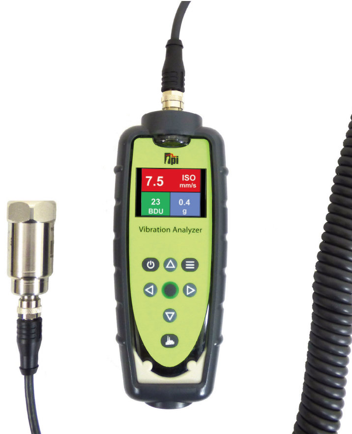 TPI 9084 Smart Vibration and Bearing Condition Analyser