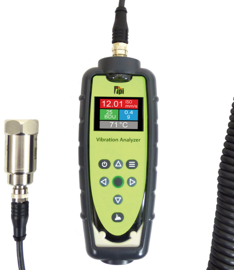 TPI 9085 Smart Vibration and Bearing Condition Analyser
