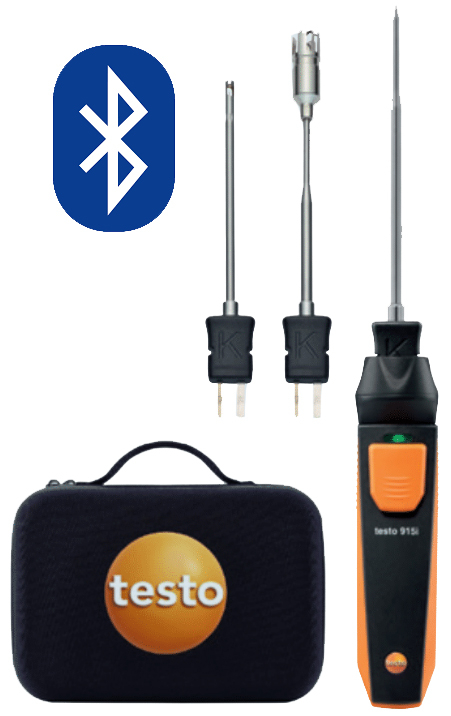 testo 915i Plug-in Wireless Smart Probe Kit  0563 5915