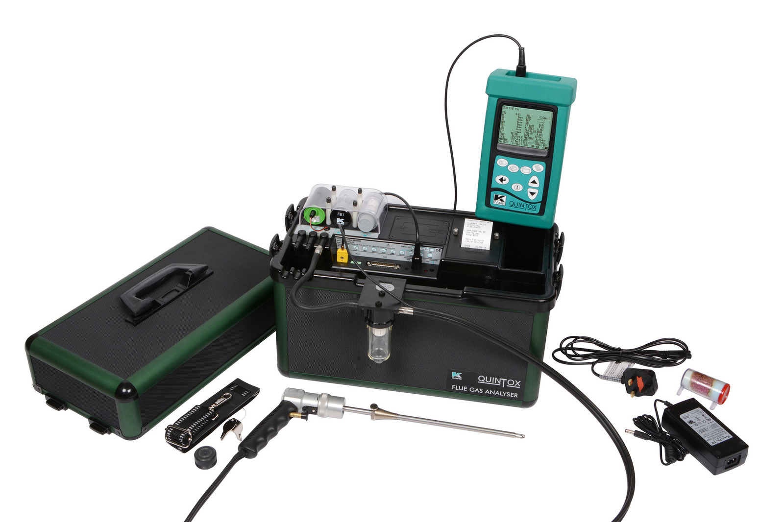 Kane International 9206 QUINTOX Flue Gas Analyser & Emissions Monitor